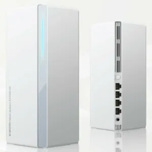 Xiaomi Mesh System – Routeur – AX3000 NE (Pack x2) 2,4 GHz/5GHz Wi-Fi 6 – DVB4458GL