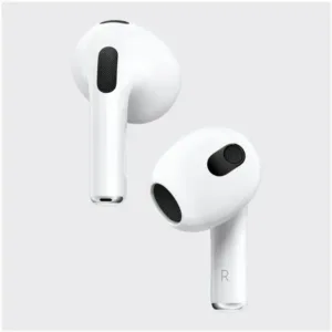 Apple Ecouteurs AirPods 3 – True Wireless – Magsafe – Blanc