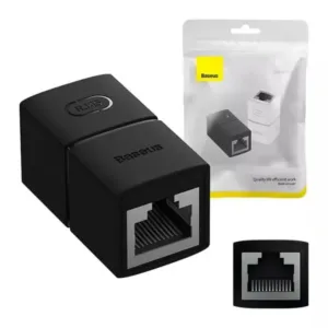 2 Connecteurs RJ-45 – câble Ethernet – Baseus AirJoy – B00131100111-00