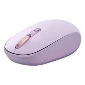 Souris sans fil Baseus F01B Tri-Mode 2.4G BT 5.0 1600 DPI – B01055503513-00 – Violet