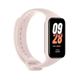 Montre connectée Xiaomi Smart Band 8 Active – Ecran tactile – BHR7420GL – Rose