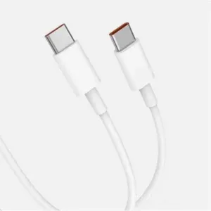 Câble Type-C vers Type-C Xiaomi – 120W – 6A – 1m – Blanc – Original – BHR7587CN
