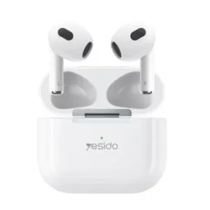 Écouteurs Porodo Blue Pro 2 avec réglage de volume tactile – PB-ARPDP2-WH – Blanc