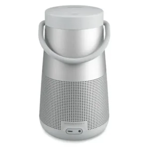 Bose Soundlink Revolve+ II – Enceinte Bluetooth Portable – Assistants Vocal – Batterie Longue Durée – Argent