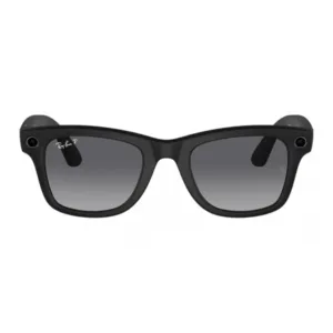 Ray-Ban – Lunette Connectée avec caméra intégrée – Meta – Wayfarer – Matte Noir