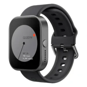 Montre connectée CMF Watch Pro – 1,96 AMOLED – GPS – Appels BT – Reduction du Bruit – Autonomie 13 Jours – CMF by Nothing – Gris Foncé – A10700001