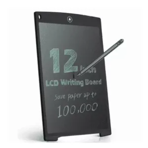 Ardoise Electronique – 12 pouces UGS : CTIC-Ardoise-12POUCES Matériau : ABS (Acrylonitrile Butadiène Styrène)  Taille : 280*185*4.8mm  Pression d’entrée : 10~20 G  Tension d’entrée : 10-20V  Réflectivité : 25-30%.  Alimentation électrique : CR2016 (inclus)  Couleur : Rose  Âge recommandé : 3 ans et plus