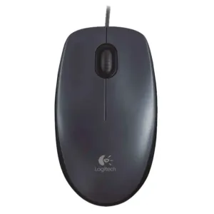 Logitech M90 Souris Filaire USB, Suivi Optique 1000 PPP