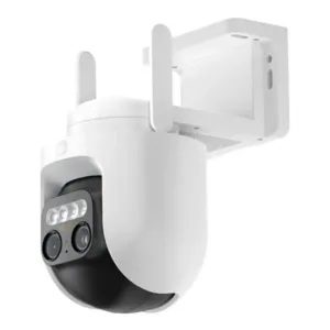 Camera de Surveillance – Xiaomi Outdoor Camera CW700S – Double Objectif – 4MPx 2.5K P/T Vision nocturne Audio bidirectionnel – Blanc