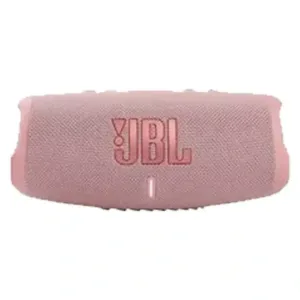 JBL Charge 5 – Enceinte portable Bluetooth – Powerbank – Son puissant et basses profondes – Etanche à l’eau/poussière – Rose