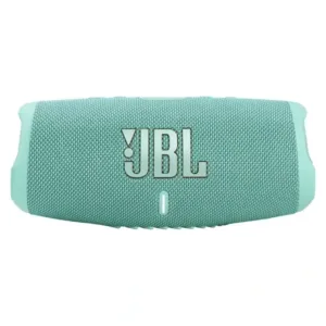 JBL Charge 5 – Enceinte portable Bluetooth – Powerbank – Son puissant et basses profondes – Etanche à l’eau/poussière – Turquoise