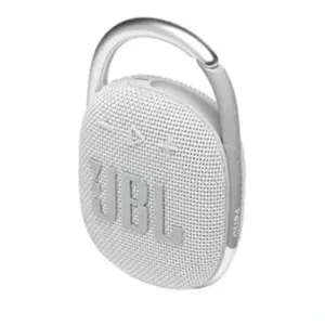 Enceinte portable JBL Clip 4 Bluetooth Gris/Blanc