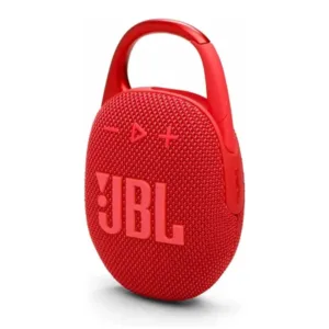 JBL Clip 5 – Enceinte Bluetooth Portable – 12h Autonomie – IP67 – Rouge
