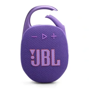 JBL Clip 5 – Enceinte Bluetooth Portable – 12h Autonomie – IP67 – Violet