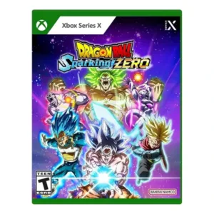 CD – Dragon Ball: Sparking! Zero – Jeu Xbox
