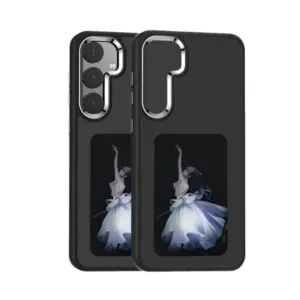 Coque à écran e-ink pour S23 Ultra – Creative Case – Noir