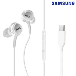 Samsung Casque USB Type-C EO-IC100 – Audio AKG – Blanc