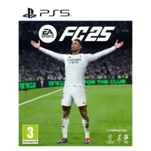 CD – EA Sports FC 25 – Jeu PS5
