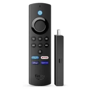Amazon Fire TV Stick Lite HD – 8 Go – WiFi – Bluetooth et assistant vocal – HDMI – Assistant vocal