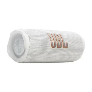 JBL Flip 7 – Enceinte portable sans fil Bluetooth 5.4 – 35 Watts – Etanche (IP68) – Autonomie 16 heures – Blanc