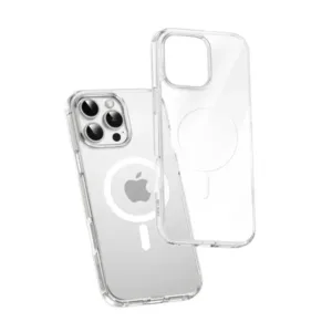 Coque MagSafe Pour iPhone16 – Anti-traces de doigts, – protection ultra – Green Lion – GNMCRYC16CL