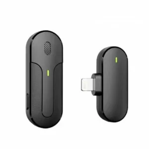 Micro cravate sans fil Green Lion (Connecteur Lightning) – GNWIRLGTBK