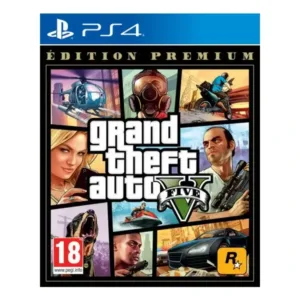 GTA 5 – CD Jeu PS4