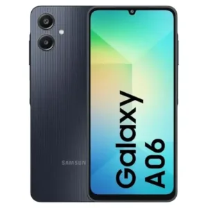 Samsung Galaxy A06 – 4G – 2 SIM – 6.7″ – 4/64Go – 50Mpx – 5000 MAh – Noir