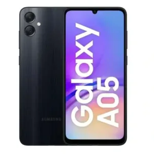 Samsung Galaxy A05 – 4G – 2 SIM – 6.7″ – 4/64Go – 50Mpx – 5000 MAh – Noir