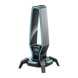 Support casque Yesido HB25 3en1 avec HUB USB et éclairage RGB 7 couleurs