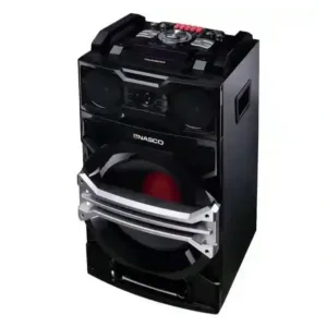 Nasco Bluetooth Speaker – Mp3/Usb/Card Support/Fm Radio/100W – HIFI_H-50 – Noir