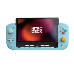 Nitro Deck pour Nintendo Switch OLED – CRKD – Bleu