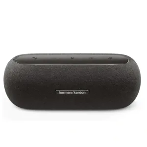 Harman Kardon Luna – Enceinte portable Bluetooth – autonomie 12H – IP67 – son et basses puissantes – Noir