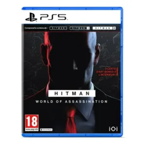 CD – Hitman World Of Assassination – Jeu PS5