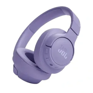 JBL Tune 520BT – Casque supra-auriculaire sans fil – Bluetooth 5.3 – Autonomie 57h – Violet