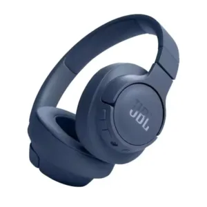 JBL Tune 720BT – Casque supra-auriculaire – sans fil – Bluetooth 5.3 – Commandes/Micro – Autonomie 76h – Pliable – Bleu
