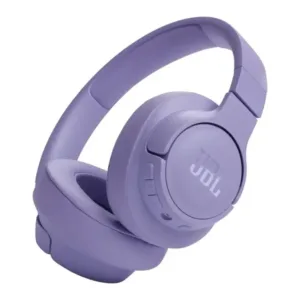 JBL Tune 720BT – Casque supra-auriculaire – sans fil – Bluetooth 5.3 – Commandes/Micro – Autonomie 76h – Pliable – Violet