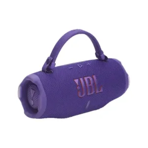 JBL Charge 6 – Enceinte portable Bluetooth – 45W – BT5.4 – Etanche IP68 – Autonomie 28h – Powerbank – Violet