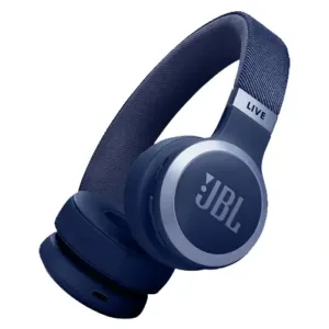 JBL Live 670NC – Casque supra-auriculaire – Bluetooth – connexion multi-source – Réduction de Bruit Adaptative et Smart Ambient – Autonomie 65H – Bleu