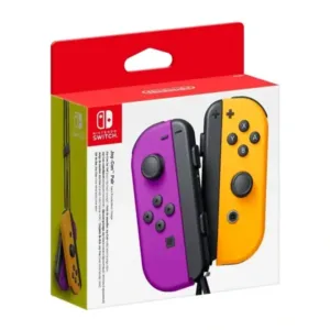 Nintendo Switch Joy-Con Droit & Gauche – Violet/Jaune