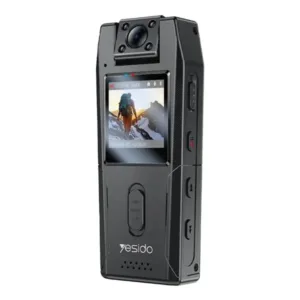 Caméra corporelle extérieure – Rotatif à 180° – Écran 1,3″ HD – 1080P – YESIDO – KM25 – Idéale pour le vélo, la randonnée et les activités en plein air