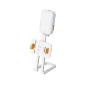 Support de téléphone lifestyle – 3 Températures de couleur, éclairage – jusqu’à 8 heures d’autonomie – Porodo – Noir
