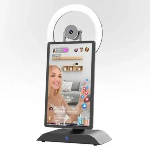 Équipement de diffusion en direct tout-en-un intelligent – 15,6″ – 16Go/256Go – Noir