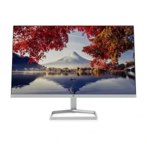 Moniteur 24″ FHD (1920 x 1080) 75Hz – écran antireflet – AMD FreeSync – mode faible lumière bleue – HP M24f – Noir