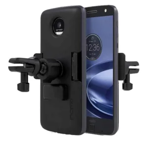 Support de téléphone pour Verizon et Motorola Moto Z – Noir