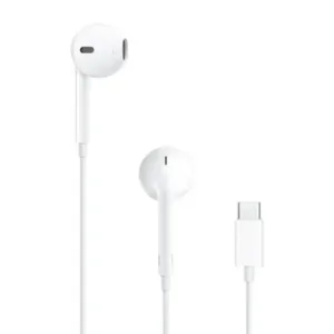 Apple Earpods – Écouteurs avec micro et connecteur USB-C – MTJY3ZM/A
