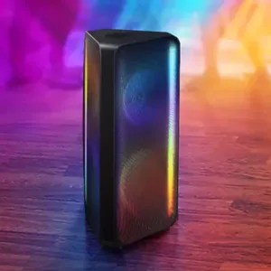 Samsung Party Audio Noir 160w -Energy Star- MX-ST40B/XA