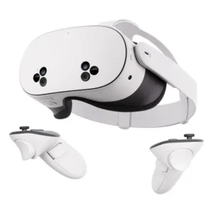 Casque de réalité virtuelle et mixte Meta Quest 3S – 128Go – Blanc