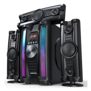 Nasco Home Cinéma – 45w Caisson De Basse- Nas-HT3.1-N7110