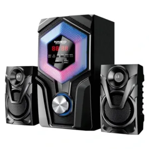 Nasco NAS-SS2.1-N2523 – Lecteur Multimédia 20W – Noir